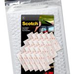 Scotch Mounting, Fastening & Surface Protection RF6731 Interlocking Fasteners 1 in x 3 in, Strips, 1"x3", Black, 2 Count